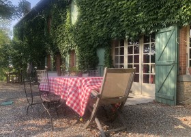 2 Domaine du Cammazet in Lapenne, Frankrijk authentiek Domaine du Cammazet 30pluskids