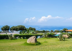 Agriturismo Ninea in Calabrie, Italie uitzicht op zee Agriturismo Ninea 30pluskids
