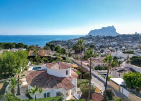 Villa La Madrugada  in Benissa Costa Blanca Spanje 3 Villa La Madrugada 30pluskids