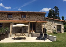 8.  Mazieras in de Dordogne, Frankrijk Le Marronnier Maziéras - vakantiehuizen 30pluskids