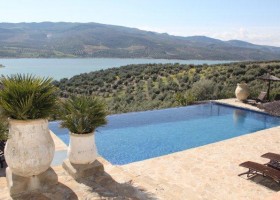 Casa Rural El Olivar uitzicht.jpg Casa Rural El Olivar 30pluskids