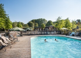 Huttopia CityKamp Camping de Strasbourg, Frankrijk zwembad CityKamp Camping de Strasbourg 30pluskids