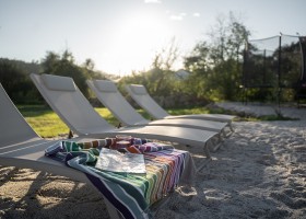 Quinta Bordallo aan de Zilverkust, Portugal ligstoelen Quinta Bordallo 30pluskids