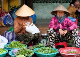 NRV Reizen Vietnam markt NRV Familiegroepsreis Vietnam 30pluskids