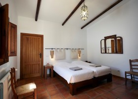 Casa Rural El Olivar in Cordoba, Spanje slaapkamer Casa Rural El Olivar 30pluskids