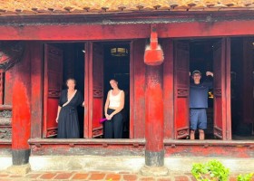 NRV Reizen Vietnam tempel NRV Familiegroepsreis Vietnam 30pluskids