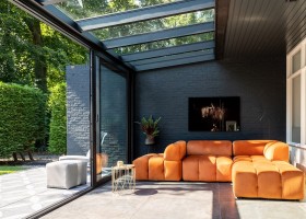 Randmaere op de Veluwe, Nederland loungebank Randmaere 30pluskids
