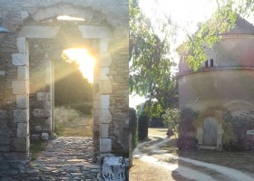 Chateau Breduriere in de Vendee, Frankrijk duiventoren en poort 14 Château Bredurière  30pluskids