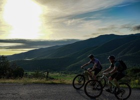 Canigou outdoor op camping Le Rotja in de Pyreneeen Frankrijk mountainbiken 2 Canigou Outdoor op Camping Le Rotja 30pluskids
