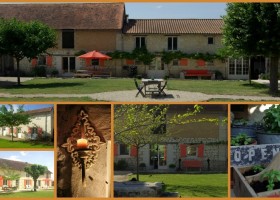 Domaine les Fontaines in de Tourraine, Frankrijk collage Domaine Les Fontaines 30pluskids