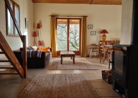 Aux Martis in Paulhiac Zuidwest Frankrijk interieur Aux Martis 30pluskids