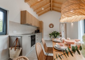 Quinta Bordallo aan de Zilverkust, Portugal gezellige keuken Quinta Bordallo 30pluskids