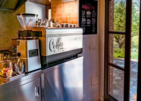 Casale Il Sogno in Umbrie, Italie 30 plus 13 koffiebar Casale il Sogno  30pluskids