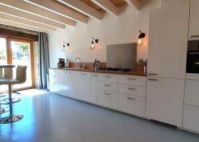 Domaine Laubaro in Azerat, Frankrijk keuken Domaine Laubaro 30pluskids