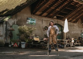 BoerenBed Hoeve De Pippert de Betuwe Nederland terras BoerenBed Hoeve de Pippert 30pluskids