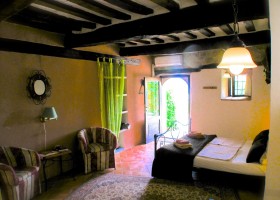 Casa Tartufo in Le Marche, Italie slaapkamer Casa Tartufo 30pluskids