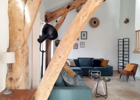 Le Petit Domaine de Touffailles in de Tarn-et-Garonne, Frankrijk nieuwe gite 2 Le Petit Domaine de Touffailles 30pluskids