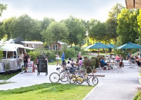 Huttopia CityKamp Camping de Paris, Frankrijk overzicht camping CityKamp Camping de Paris 30pluskids