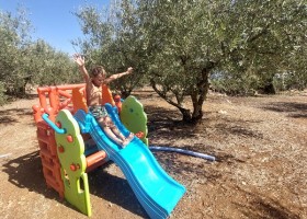 Vida Calma in Andalusie Spanje glijbaan 5 Vida Calma 30pluskids