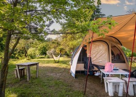 Casale Il Sogno in Umbrie, Italie 30plus 15 tent Casale il Sogno  30pluskids