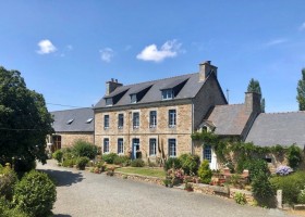 Le Cheval Rouge Bretagne Frankrijk huis Le Cheval Rouge Vacances 30pluskids