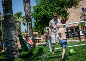 Hotel Migjorn op Mallorca, Spanje play and toys Hotel Migjorn**** 30pluskids