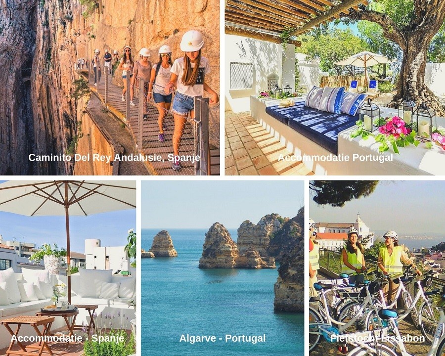 Las Perlas Reizen Spanje en Portugal
