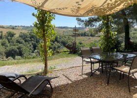 Casa Glamping Sorriso in Umbrie Italie terras Casa & Glamping Sorriso 30pluskids