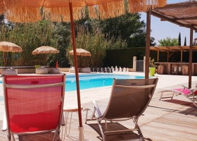 Rendez-vous in Roaix, Frankrijk zwembad Vakantieverblijf Rendez-Vous 30pluskids