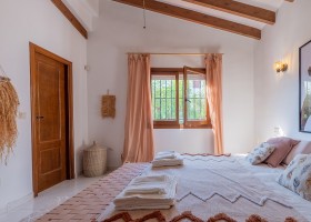 La Casa Costa Blanca in Pego, Spanje slaapkamer liggend La Casa Familia 30pluskids
