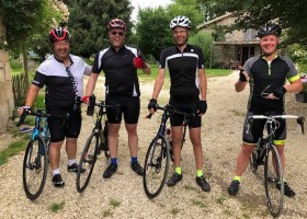 Le Petit Chaillot in Poitou-Charentes, Frankrijk 07 fietsen Le Petit Chaillot 30pluskids
