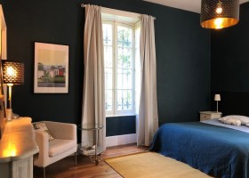 Chateau des Edelins in de Auvergne, Frankrijk kamer 3 nieuw Chateau des Edelins 30pluskids