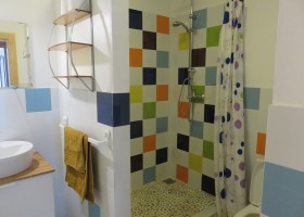 Nido Aguila Blanca in Andalusie, Spanje badkamer Nido Aguila Blanca 30pluskids