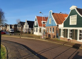 B&B Noordenpark in Amsterdam, Nederland straat BB Noord & Park 30pluskids
