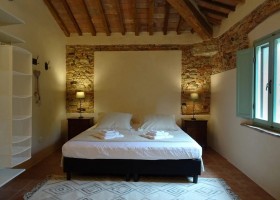 Agriturismo Anna-Rosa in Toscane, Italie slaapkamer Agriturismo Anna-Rosa 30pluskids