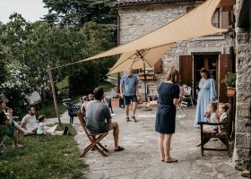 Casale Il Sogno in Umbrie, Italie 30 plus 3 terras met mensen Casale il Sogno  30pluskids