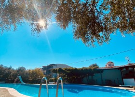 Appartement Makedonia op Thassos Griekenland zwembad met glijbaan 10  Appartement Makedonia  30pluskids