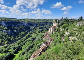 Camping de Salviac Lot et Garonne Frankrijk omgeving Camping de Salviac 30pluskids