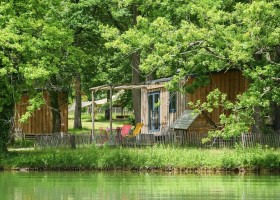 3-Whakalodge in Seissan, Frankrijk accommodaties Whaka Lodge 30pluskids