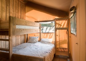Quinta do Cascalhal in Noord-Portugal safaritent stapelbed 2019 Portugal Noord - Quinta Do Cascalhal 30pluskids