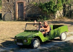 11 Domaine du Cammazet in Lapenne, Frankrijk Mehari met gasten Domaine du Cammazet 30pluskids