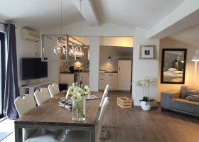 Casa Verdazul in de Algarve, Portugal penthouse appartement B&B Guesthouse Casa Verdazul 30pluskids