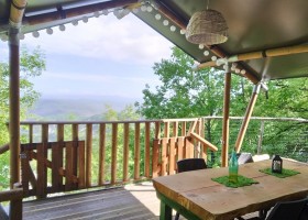 Agriturismo Crose in Piemonte, Italie View Doglodge Agriturismo Crose 30pluskids