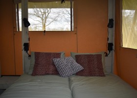Klein Koestapel in Putten op de Veluwe, Nederland bed Klein Koestapel 30pluskids