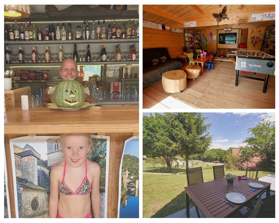 Vakantiepark Platus collage 2