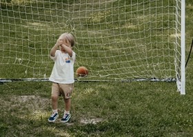 Casale Il Sogno in Umbrie, Italie 30 plus 2 kindje in goal Casale il Sogno  30pluskids