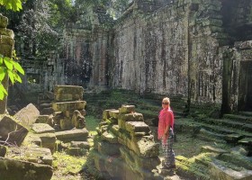 KidsReizen Tempels-buiten-Siem-Reap KidsReizen Tempels, tuktuk en strand Cambodja 30pluskids