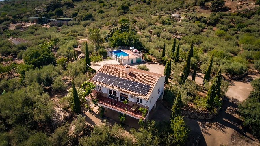 Vida Calma in Andalusie, Spanje kleinschalig vakantiehuis