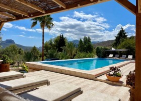 Finca Vellie in Benissa, Spanje zwembad 1 Finca Vellie 30pluskids