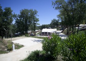 La Vallee Verte in de Languedoc-Rousillon, Frankrijk de camping Camping La Vallee Verte  30pluskids